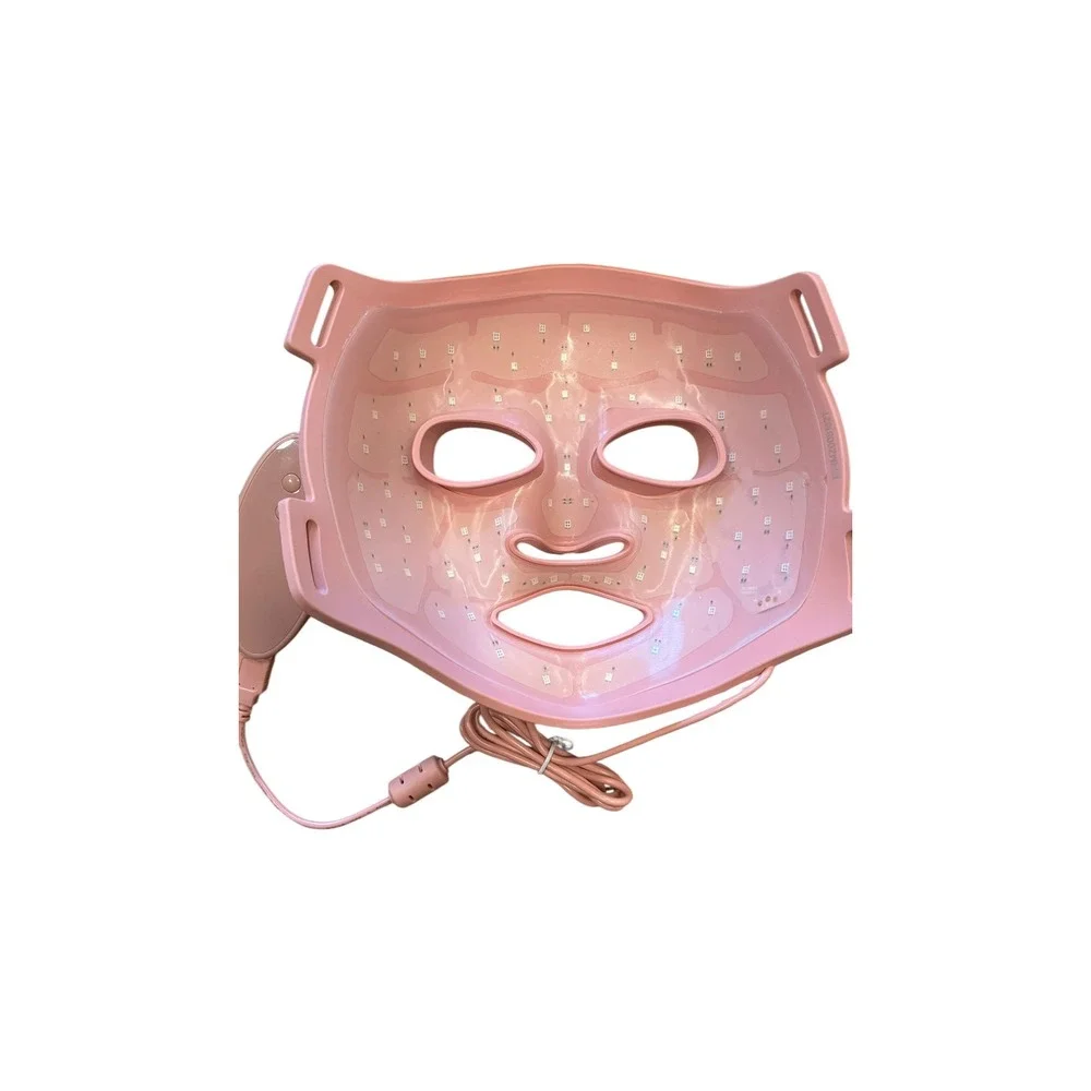 MZ Skin LightMax Supercharged LED Mask 2.0 Red Infrared Light Therapy New